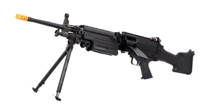 CLASSIC ARMY AEG M249 MKII LM AIRSOFT RIFLE BLACK Arsenal Sports