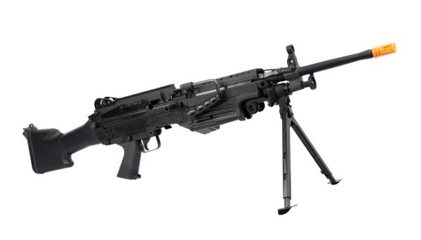 CLASSIC ARMY AEG M249 MKII LM AIRSOFT RIFLE BLACK