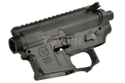 ARES RECEIVER POLYMER HOUSING M4 FOR AM-007 - AM-012 BLACK Arsenal Sports