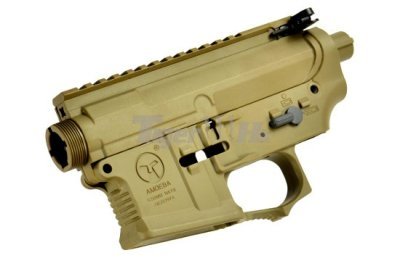 ARES RECEIVER POLYMER HOUSING M4 FOR AM-007 - AM-012 DARK EARTH Arsenal Sports