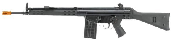 LCT AEG LC-3A3-S STEEL FULL SIZE BLACK