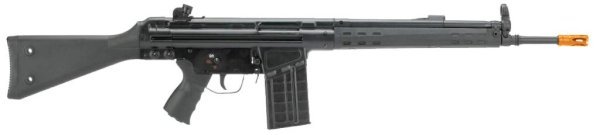 LCT AEG LC-3A3-S STEEL FULL SIZE BLACK