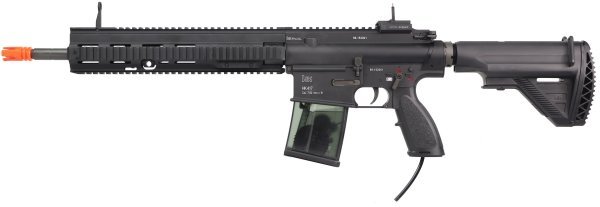 VFC HPA HK417 AIRSOFT RIFLE BLACK COMBO
