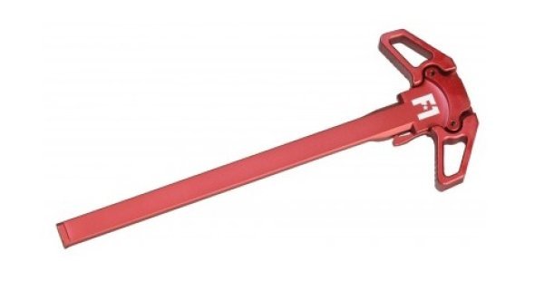 APS / F1 FIREARMS AMBIDEXTROUS CHARGING HANDLE RED