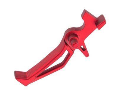 APS RAF STRAIGHT TRIGGER FOR M4 / M16 RED Arsenal Sports