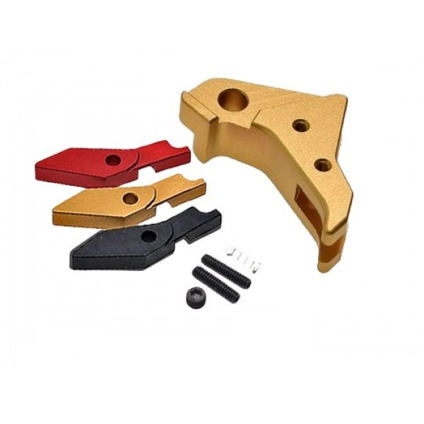 COWCOW TECHNOLOGY G SERIES TACTICAL TRIGGER GOLD