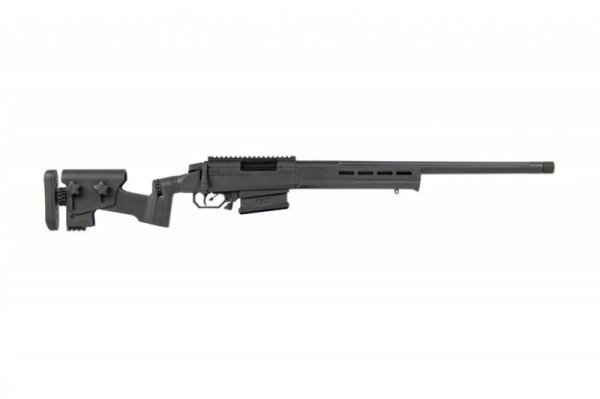 ARES / AMOEBA SPRING SNIPER T01 AIRSOFT RIFLE BLACK