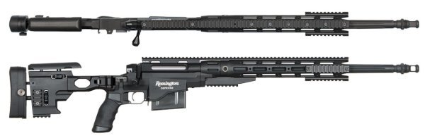 ARES SPRING SNIPER X-CLASS REMINGTON MSR-338 AIRSOFT RIFLE BLACK