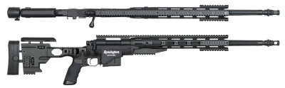 ARES SPRING SNIPER X-CLASS REMINGTON MS-700 AIRSOFT RIFLE BLACK Arsenal Sports