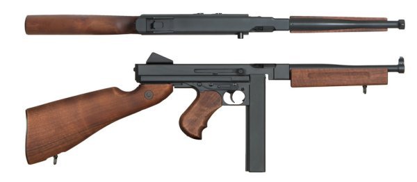 ARES AEG THOMPSON M1A1 SUBMACHINE GUN