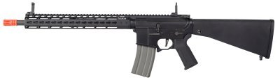 ARES / OCTARMS AEG M4 KM13 430F AIRSOFT RIFLE BLACK COMBO Arsenal Sports