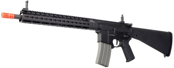 ARES / OCTARMS AEG M4 KM13 430F AIRSOFT RIFLE BLACK COMBO
