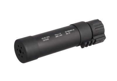 ANGRY GUN TRACER SUPPRESSOR FOR MP9 / TP9 WITH ACETECH AT2000R Arsenal Sports