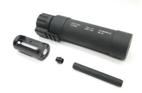ANGRY GUN TRACER SUPPRESSOR FOR MP9 / TP9 WITH ACETECH AT2000R