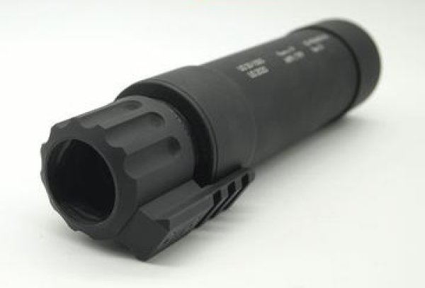 ANGRY GUN SILENCER MP9 / TP9 ALUMINIUM BLACK