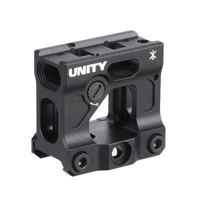 PTS UNITY TACTICAL FAST MICRO MOUNT BLACK Arsenal Sports