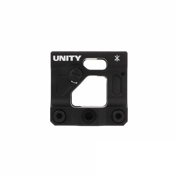 PTS UNITY TACTICAL FAST MICRO MOUNT BLACK