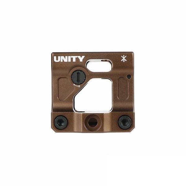 PTS UNITY TACTICAL FAST MICRO MOUNT DESERT