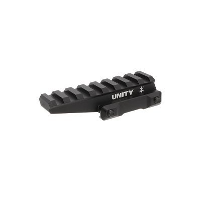 PTS UNITY TACTICAL FAST MICRO RISER BLACK Arsenal Sports