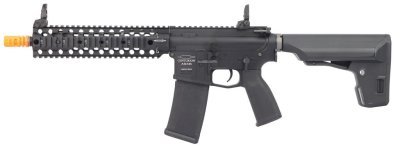 PTS AEG CM4 M4 C4-10 ERG - ELECTRIC RECOIL GUN AIRSOFT RIFLE BLACK Arsenal Sports