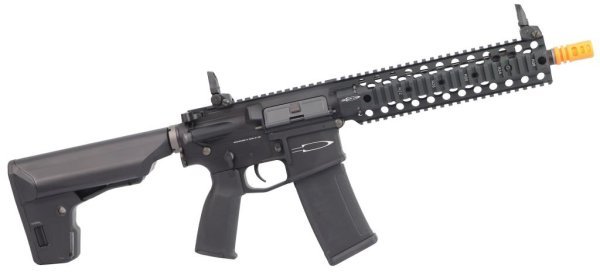 PTS AEG CM4 M4 C4-10 ERG - ELECTRIC RECOIL GUN AIRSOFT RIFLE BLACK
