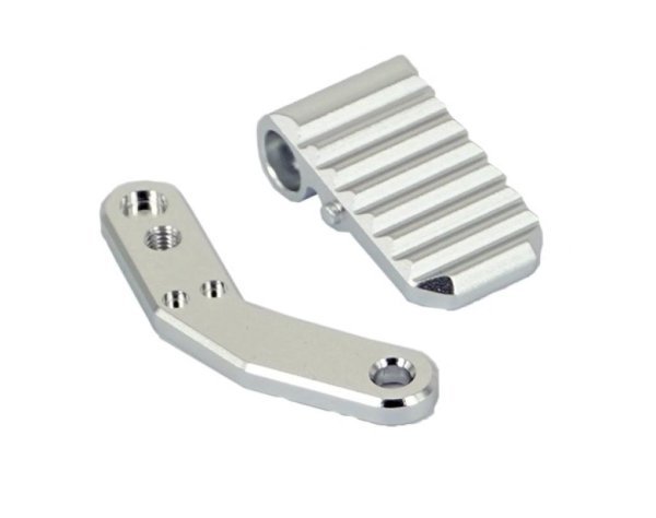 ACTION ARMY AAP01 THUMB STOPPER SILVER