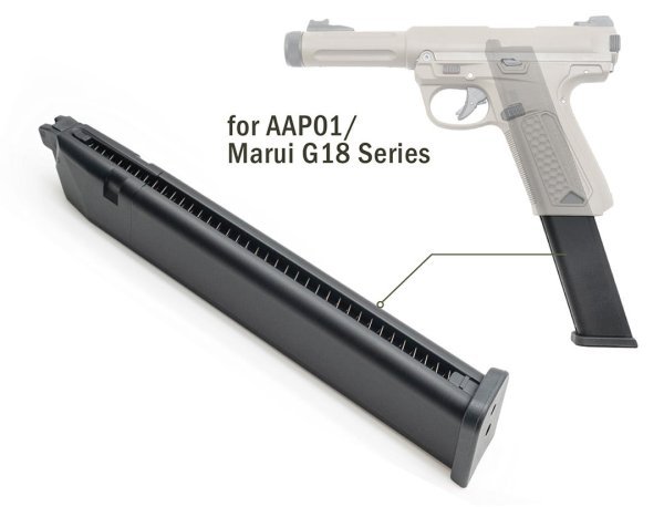ACTION ARMY AAP01 LONG MAGAZINE 50R LIGHTWEIGHT