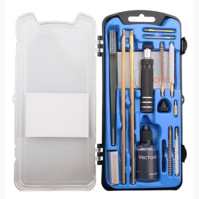VECTOR OPTICS CLEANING KIT 19PCS FOR .177 / .22  Arsenal Sports