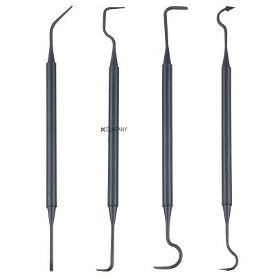 VECTOR OPTICS DOUBLE ENDED CLEANING PICKS 4 PCS Arsenal Sports