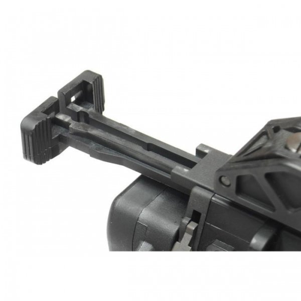 WE GBBR SMG 8 BLOWBACK AIRSOFT PDW BLACK