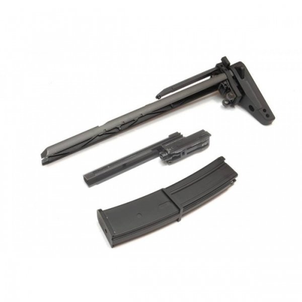 WE GBBR SMG 8 BLOWBACK AIRSOFT PDW BLACK