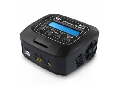 SKYRC S65 AC BALANCE CHARGER / DISCHARGER 65W 6AMP Arsenal Sports