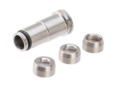 MITA ADJUSTABLE STAINLESS STEEL NOZZLE WITH DIAMETER CAPS Arsenal Sports