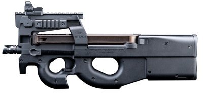 KRYTAC / EMG ARMS / FN HERSTAL / CYBERGUN AEG P90 TRAINING AIRSOFT PDW BLACK  Arsenal Sports