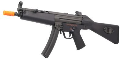 BOLT AEG MP5 SWATA4 100 B.R.S.S. BLOWBACK AIRSOFT SMG BLACK Arsenal Sports