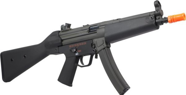 BOLT AEG MP5 SWATA4 100 B.R.S.S. BLOWBACK AIRSOFT SMG BLACK