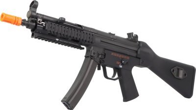 BOLT AEG MP5 SWAT A4 TACTICAL 100 AIRSOFT SMG BLACK Arsenal Sports