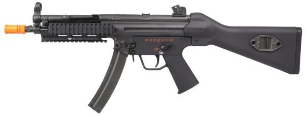 BOLT AEG MP5 SWAT A4 TACTICAL 100 AIRSOFT SMG BLACK