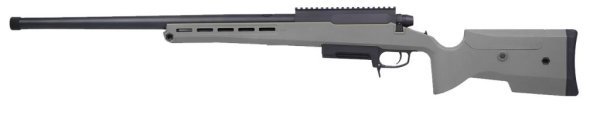 SILVERBACK SPRING SNIPER TAC41 P BOLT ACTION AIRSOFT RIFLE WOLF GREY
