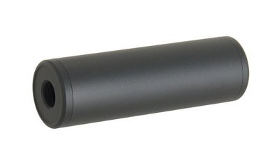 MP MOCK SILENCER SMOOTH STYLE 100MM BLACK Arsenal Sports
