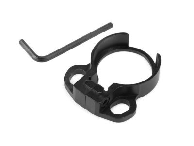 MP END PLATE CLAMP ON QD SLING ADAPTER MOUNT BK Arsenal Sports