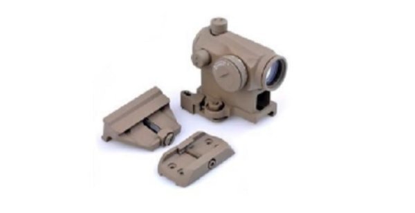 AIM SIGHT T1 RED AND GREEN DOT QD MOUNT LM AO5031 DARK EARTH
