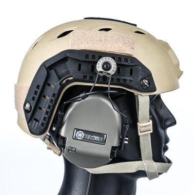 WADSN SORDIN HEADSET WITH NEW HELMET ADAPTER OD Arsenal Sports