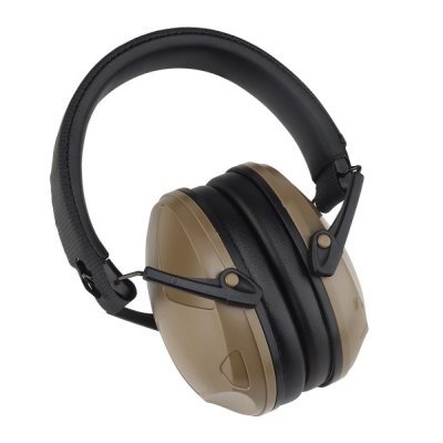 WOSPORT IPSC SHOOTER NOISE REDUCTION HEADSET NRR31 TAN Arsenal Sports