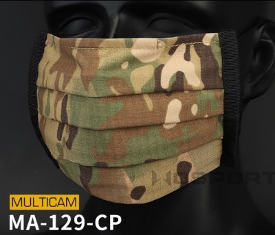 WOSPORT TACTICAL ANTI-EPEDEMIC MASK PLUS MULTICAM Arsenal Sports