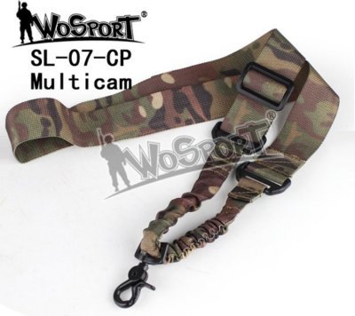 WOSPORT SINGLE POINT CORD SLING MULTICAM Arsenal Sports