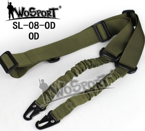 WOSPORT AMERICAN DOUBLE POINT STANDARD SLING OD