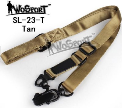 WOSPORT MS2 DOUBLE POINT STANDARD SLING TAN Arsenal Sports