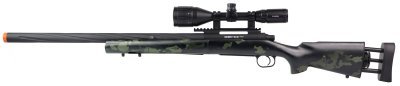 NOVRITSCH SNIPER SPRING SSG24 AIRSOFT RIFLE WTP787 COMBO Arsenal Sports