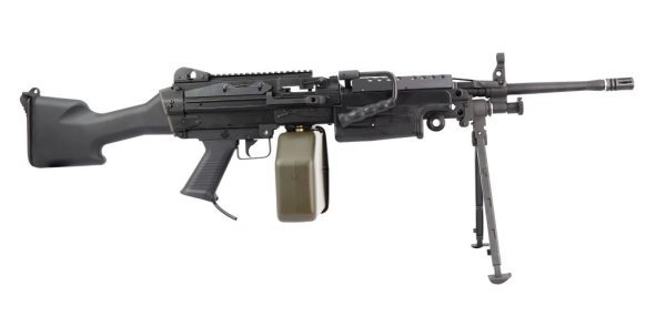 G&P HPA M249 MARINE JACK AIRSOFT RIFLE BLACK